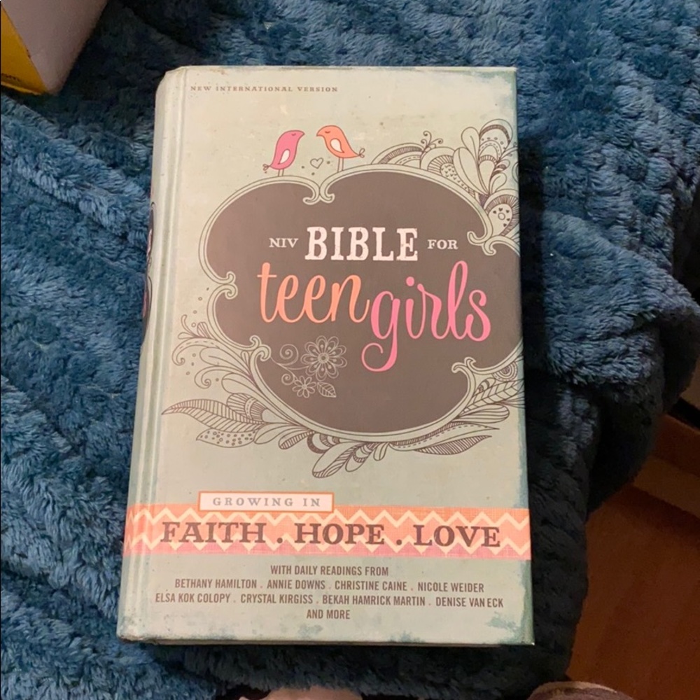 NIV Bible for Teen Girls